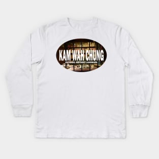 Kam Wah Chung Kids Long Sleeve T-Shirt